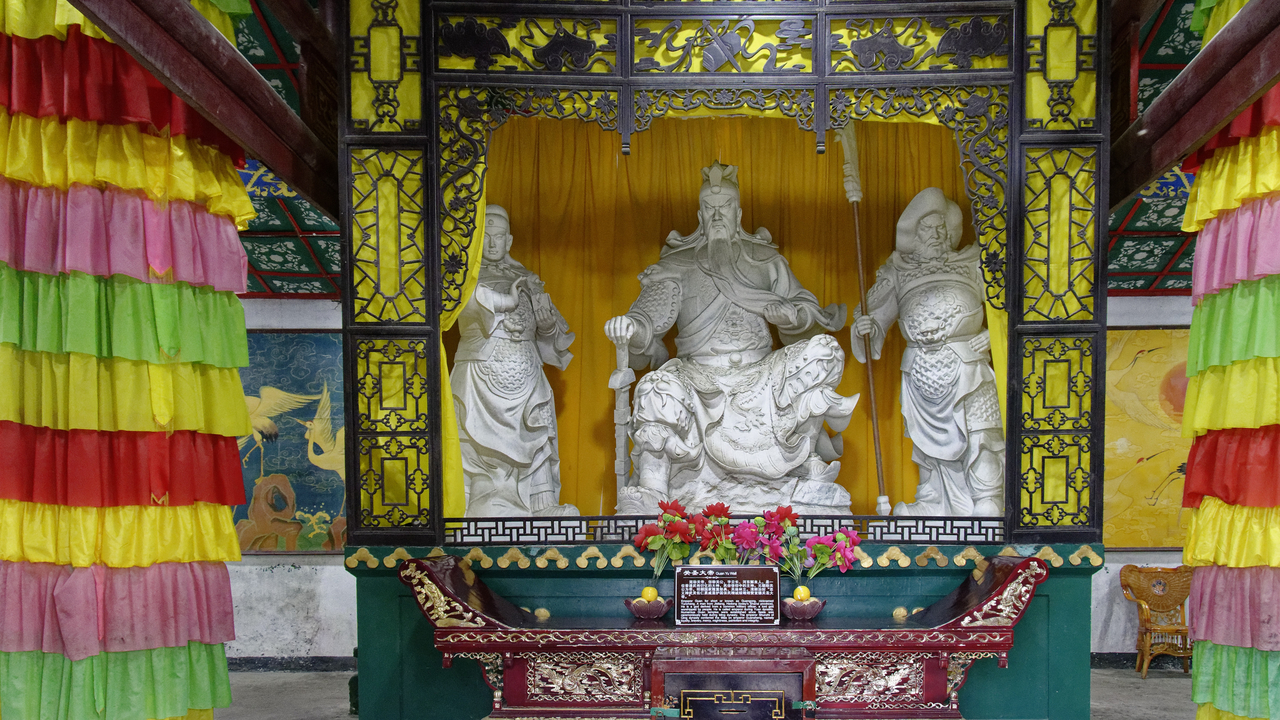 20161107 143435•Sacred Temple•Shibao•Chongqing•China